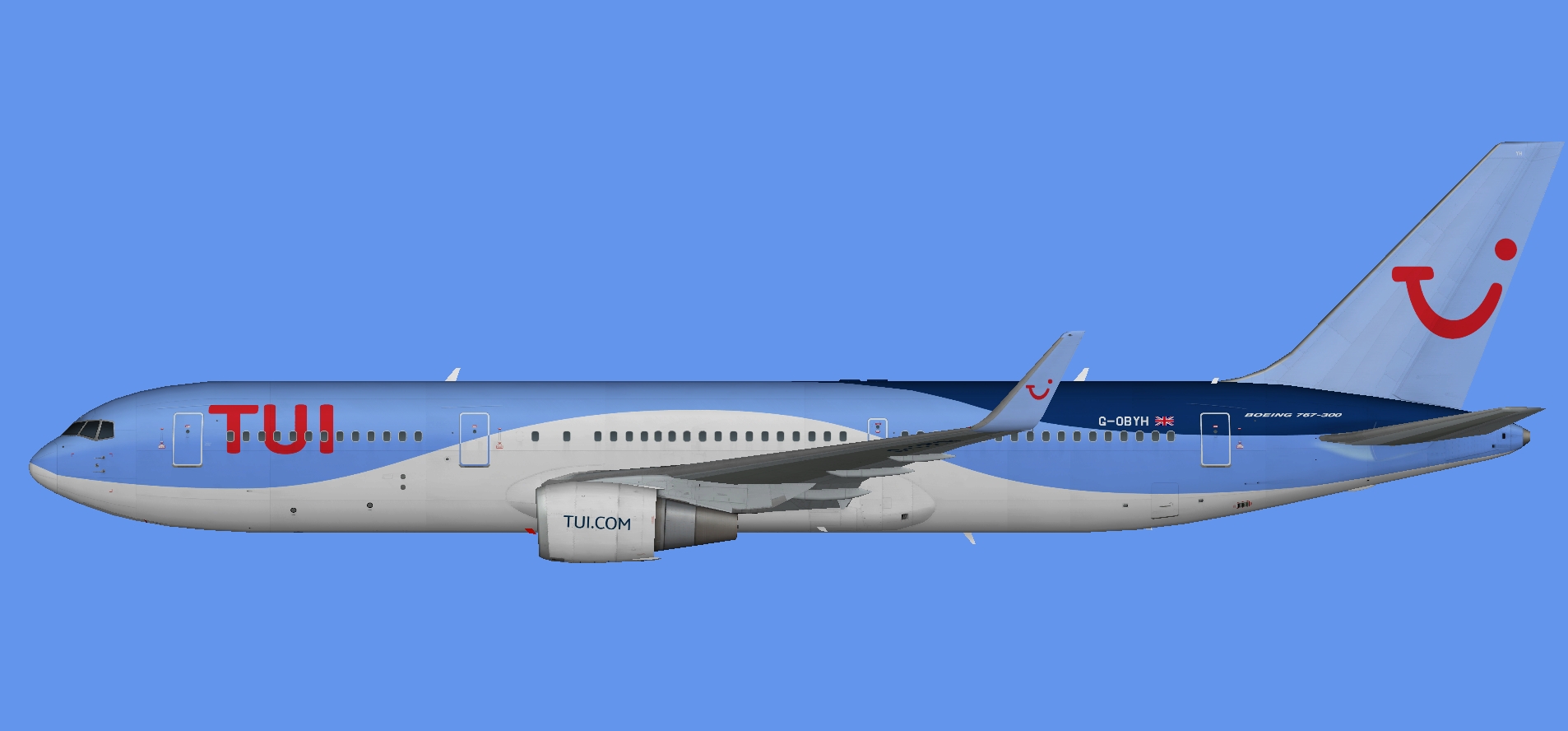 TUI Airways Boeing 767-300