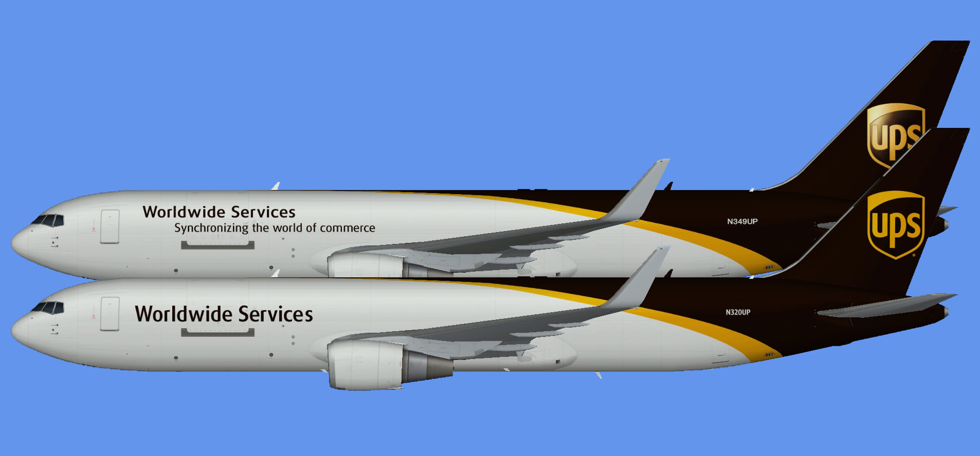 UPS Boeing 767-300