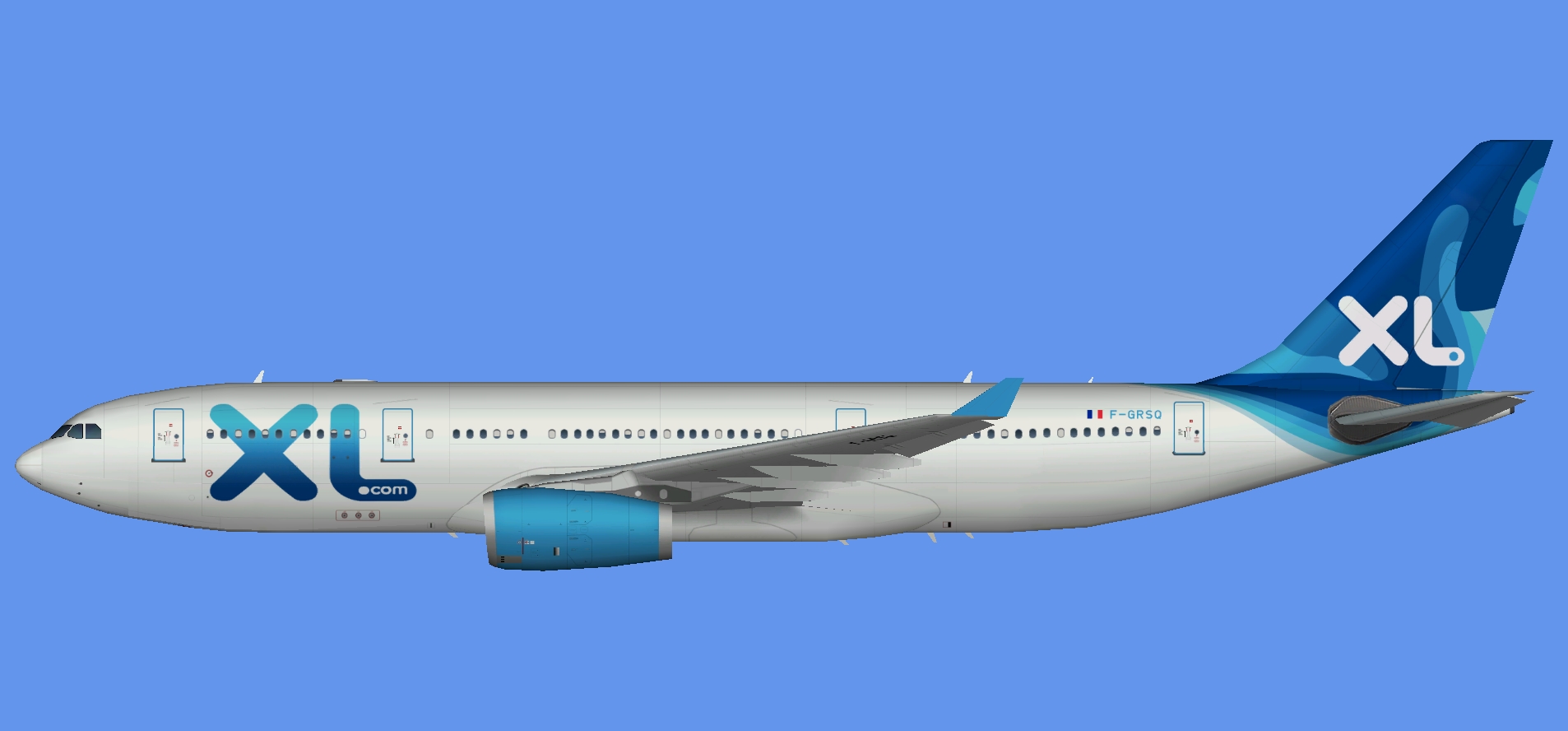 XL Airways France A330-200 (TFS)