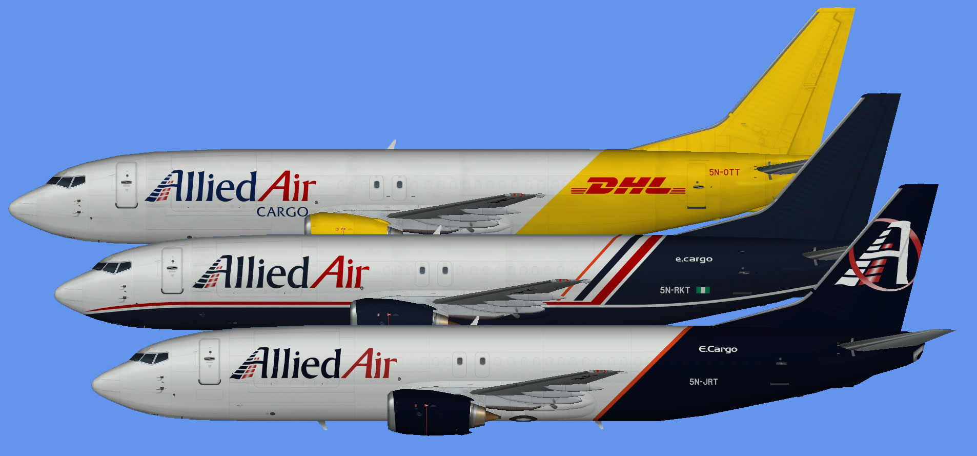 Allied Air Boeing 737-400