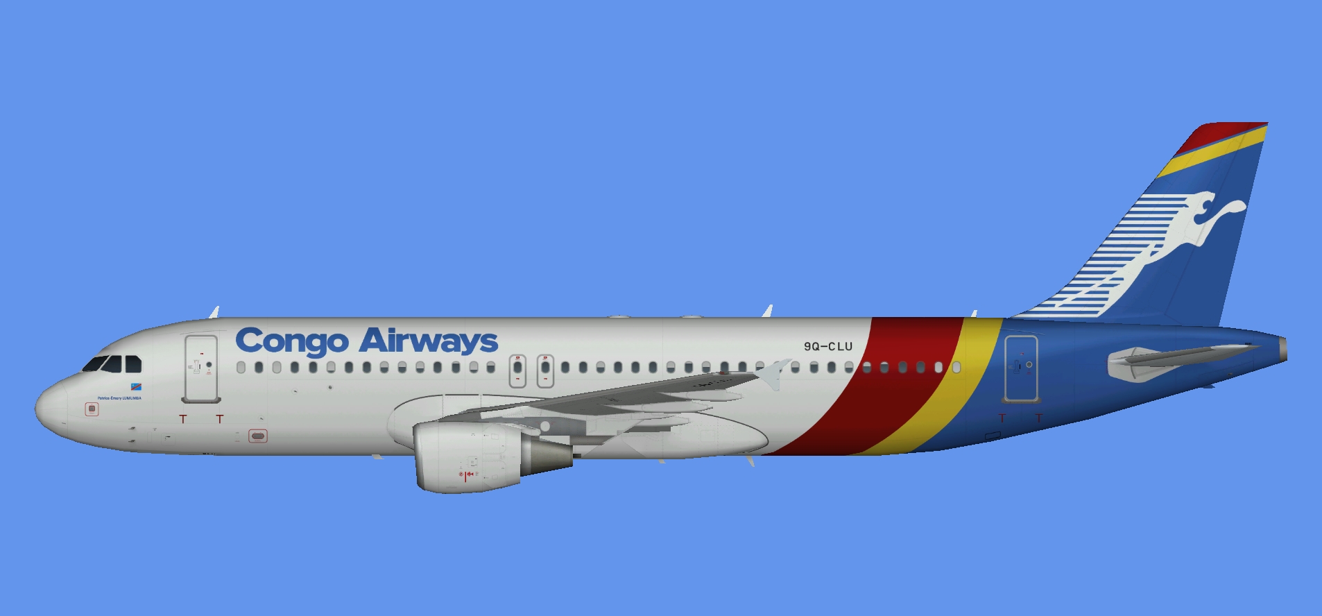 Congo Airways Airbus A320