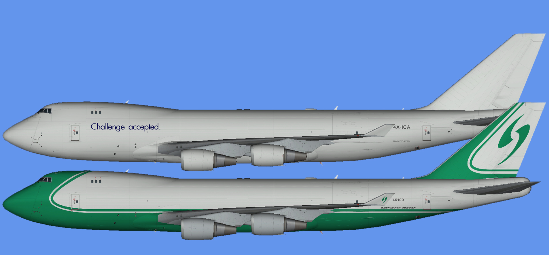 CAL Cargo Boeing 747-400F