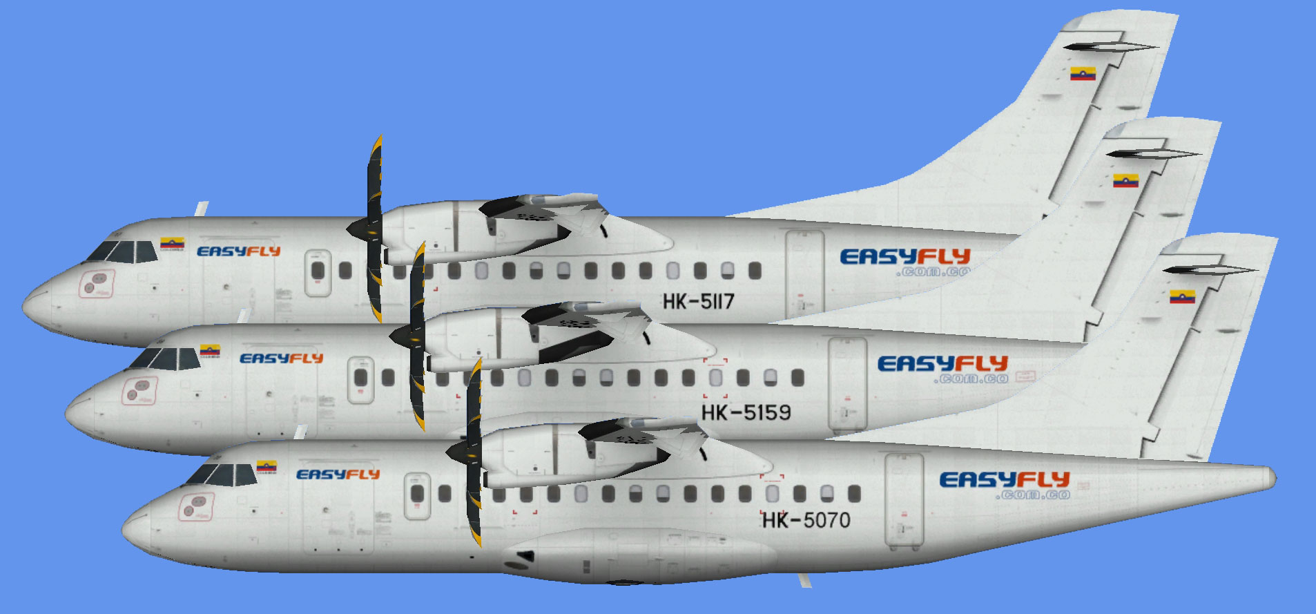 EasyFly ATR 42
