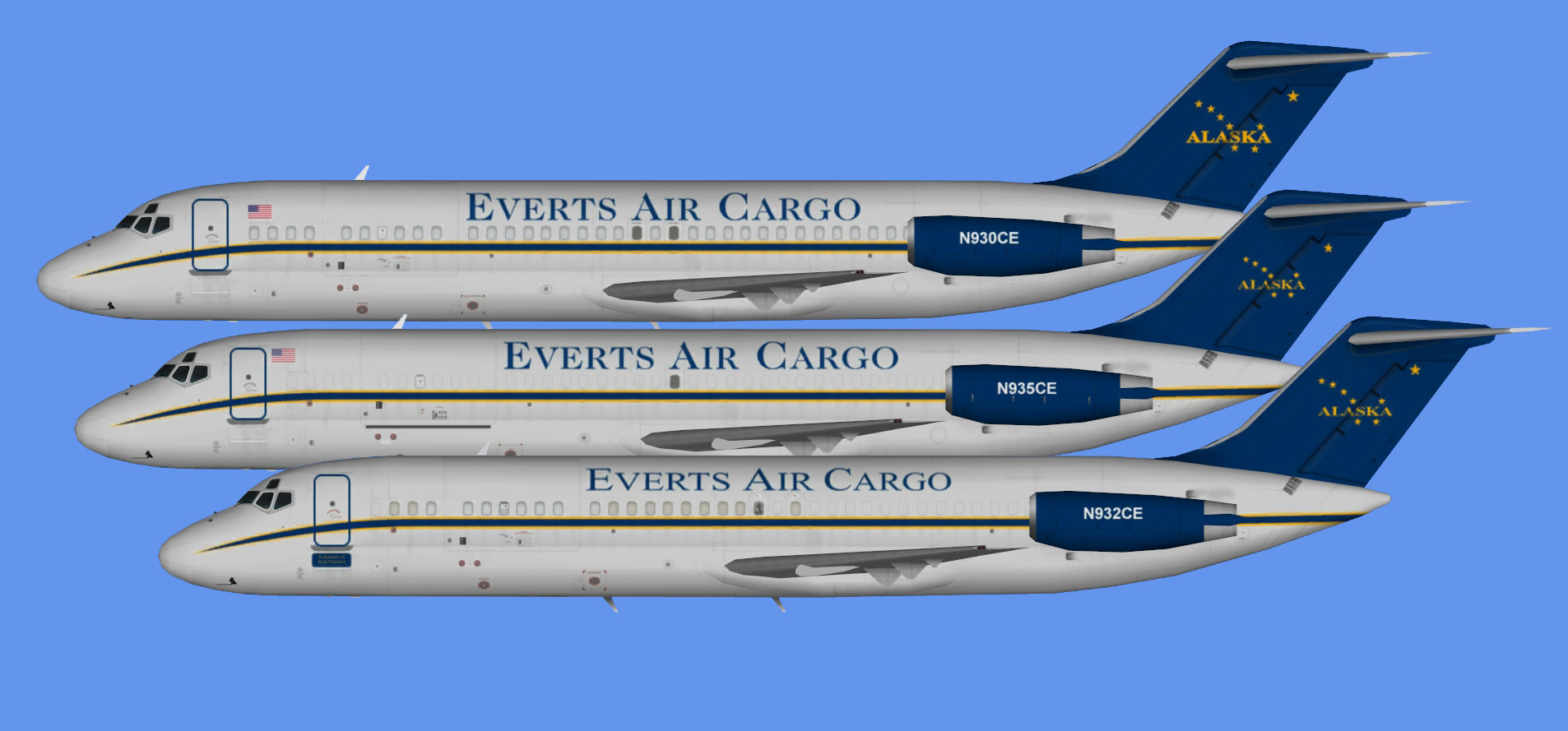 Everts Air Cargo DC9-30