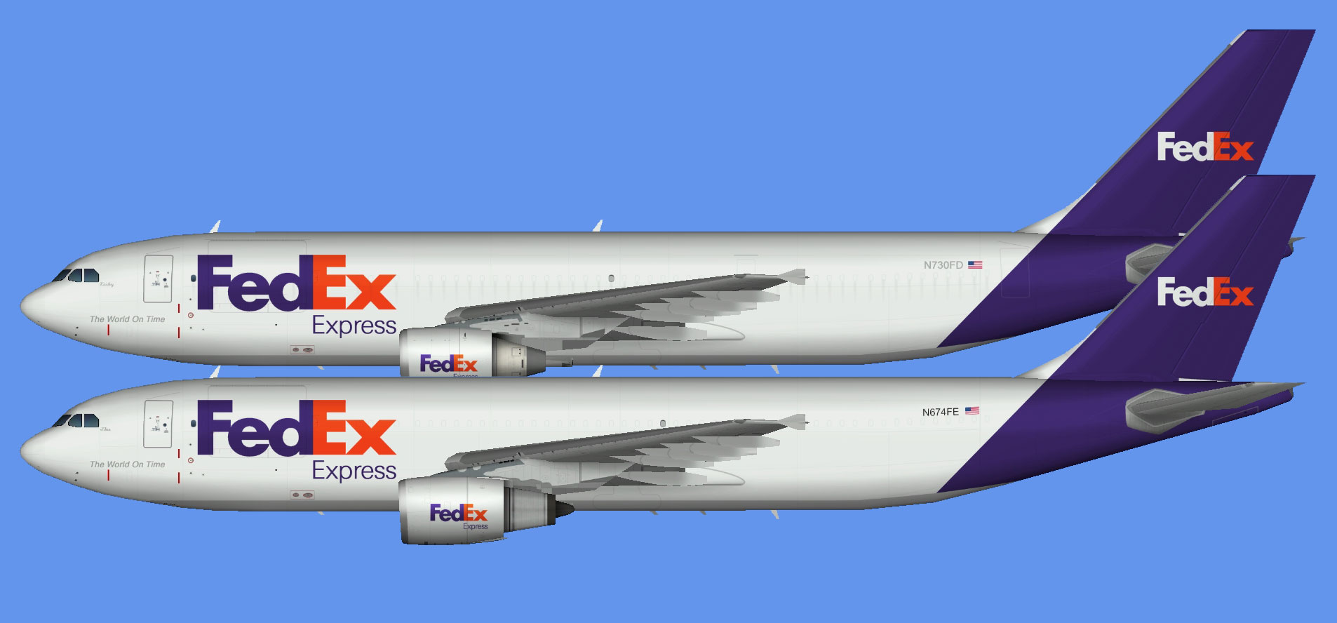 Fedex Express A300-600F