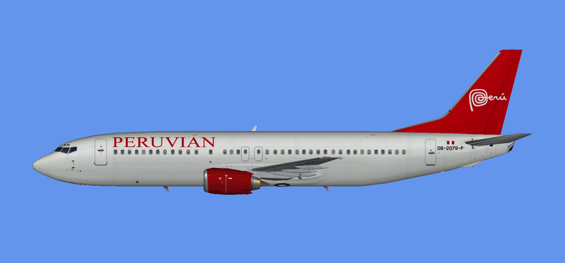 Peruvian Airlines Boeing 737-400