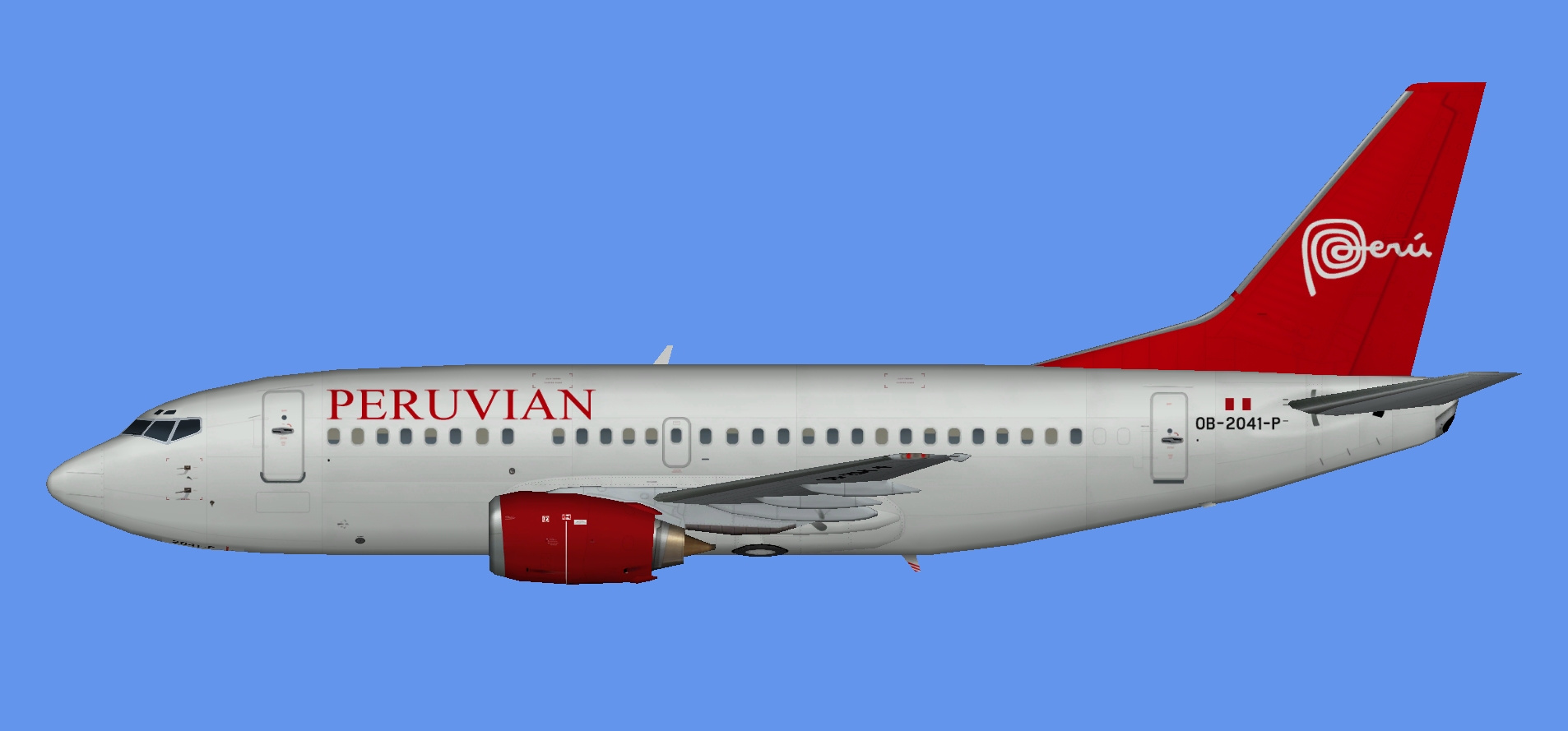 Peruvian Airlines Boeing 737-500