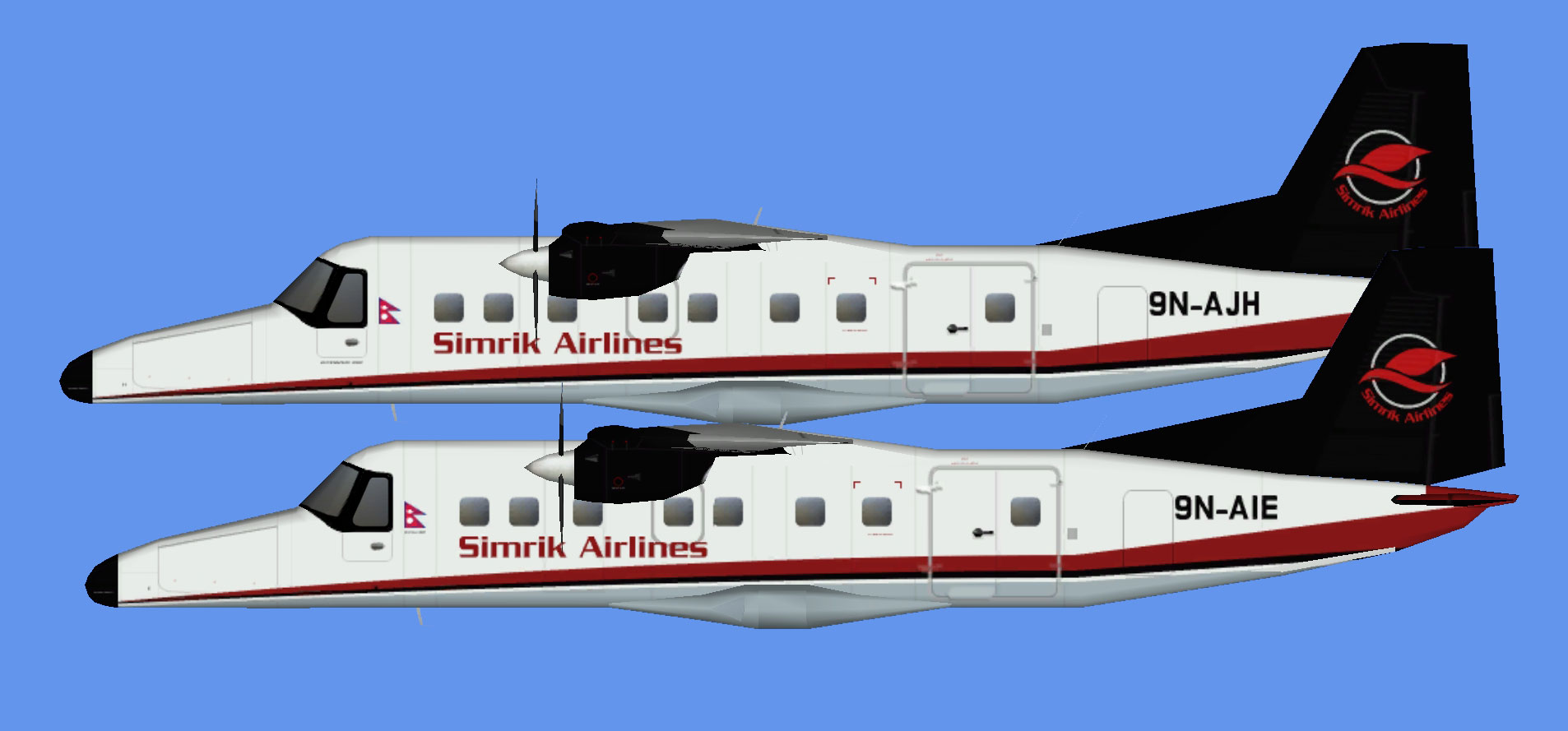 Simrik Airlines Dornier 228
