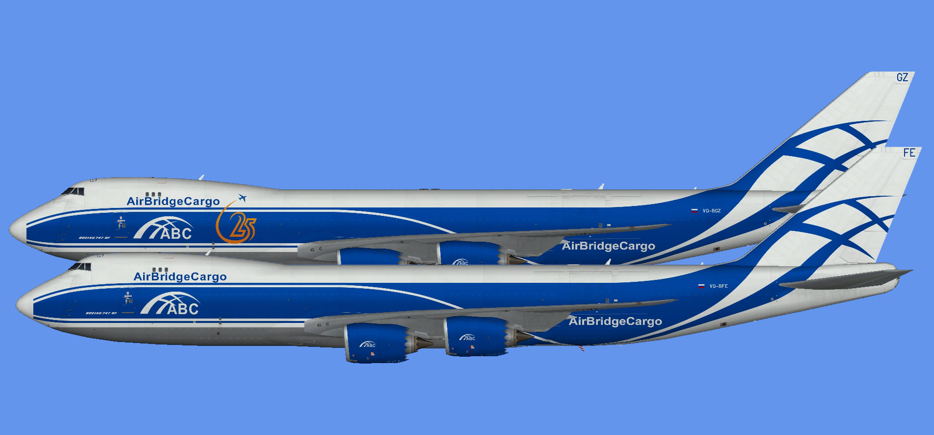 Air Bridge Cargo Boeing 747-8F