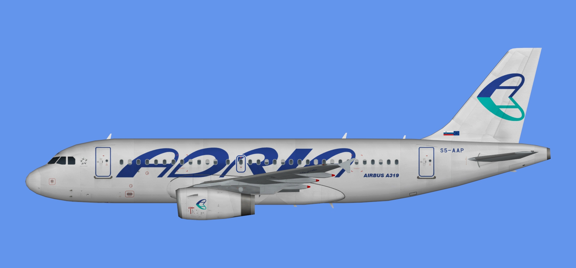 Adria Airways A319