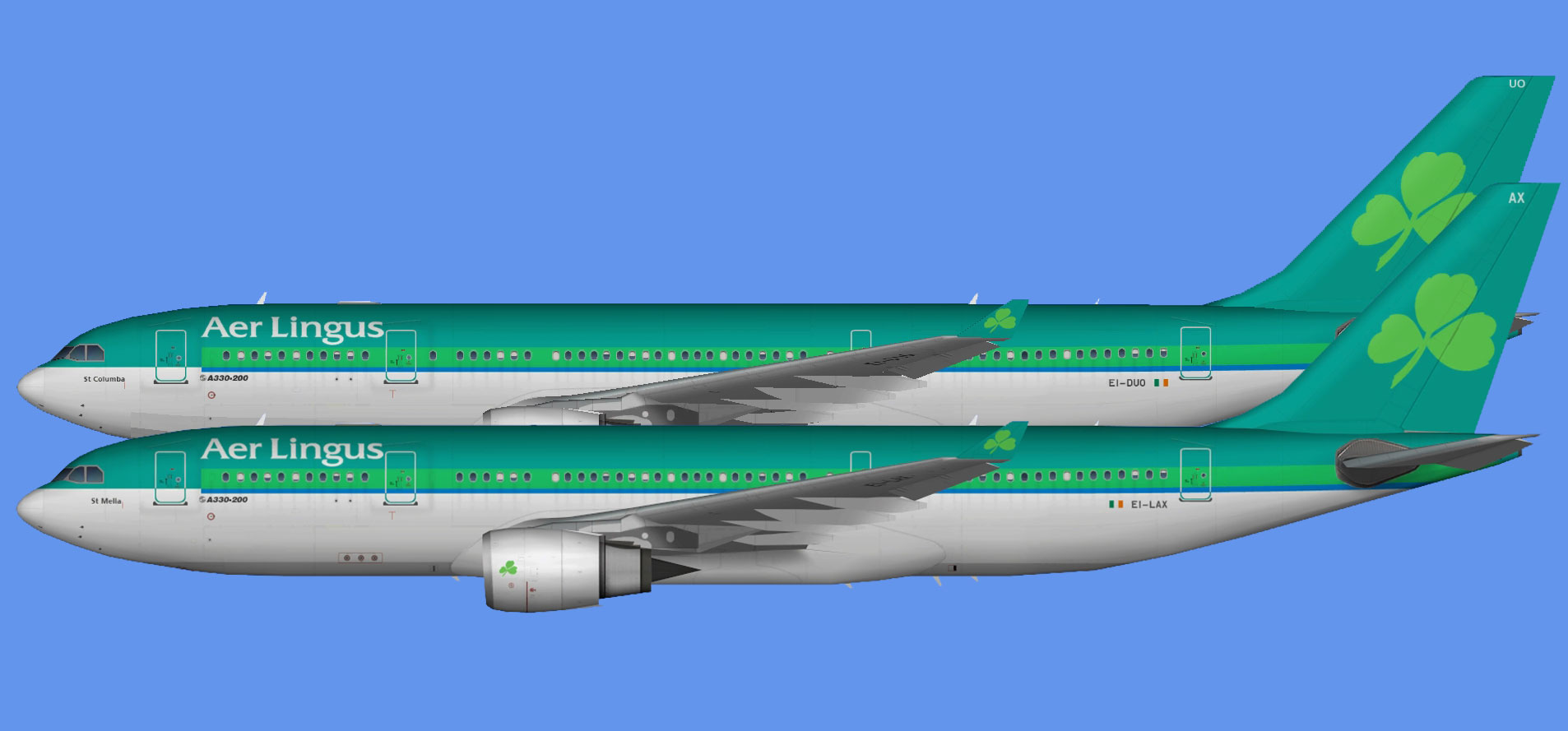 Aer Lingus A330-200 (TFS)