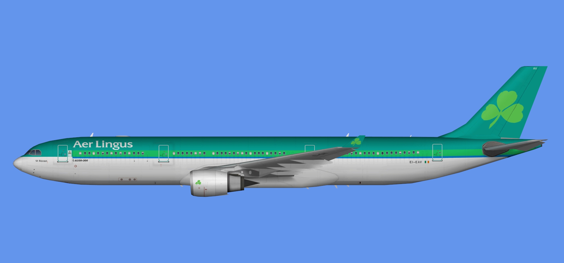 Aer Lingus A330-300 (TFS)
