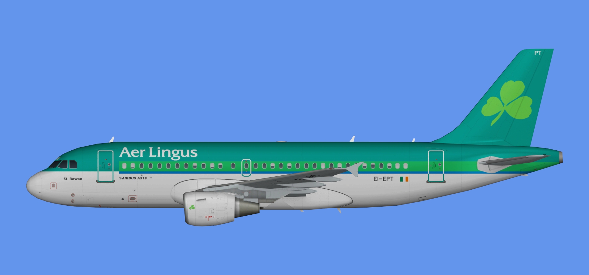 Aer Lingus A319