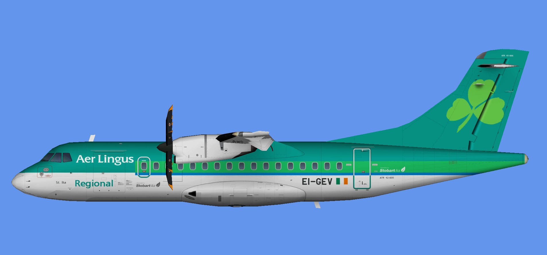 Aer Lingus Regional ATR 42-600