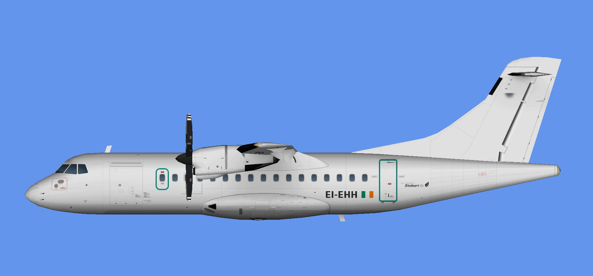Aer Lingus Regional ATR 42 (Stobart Air)