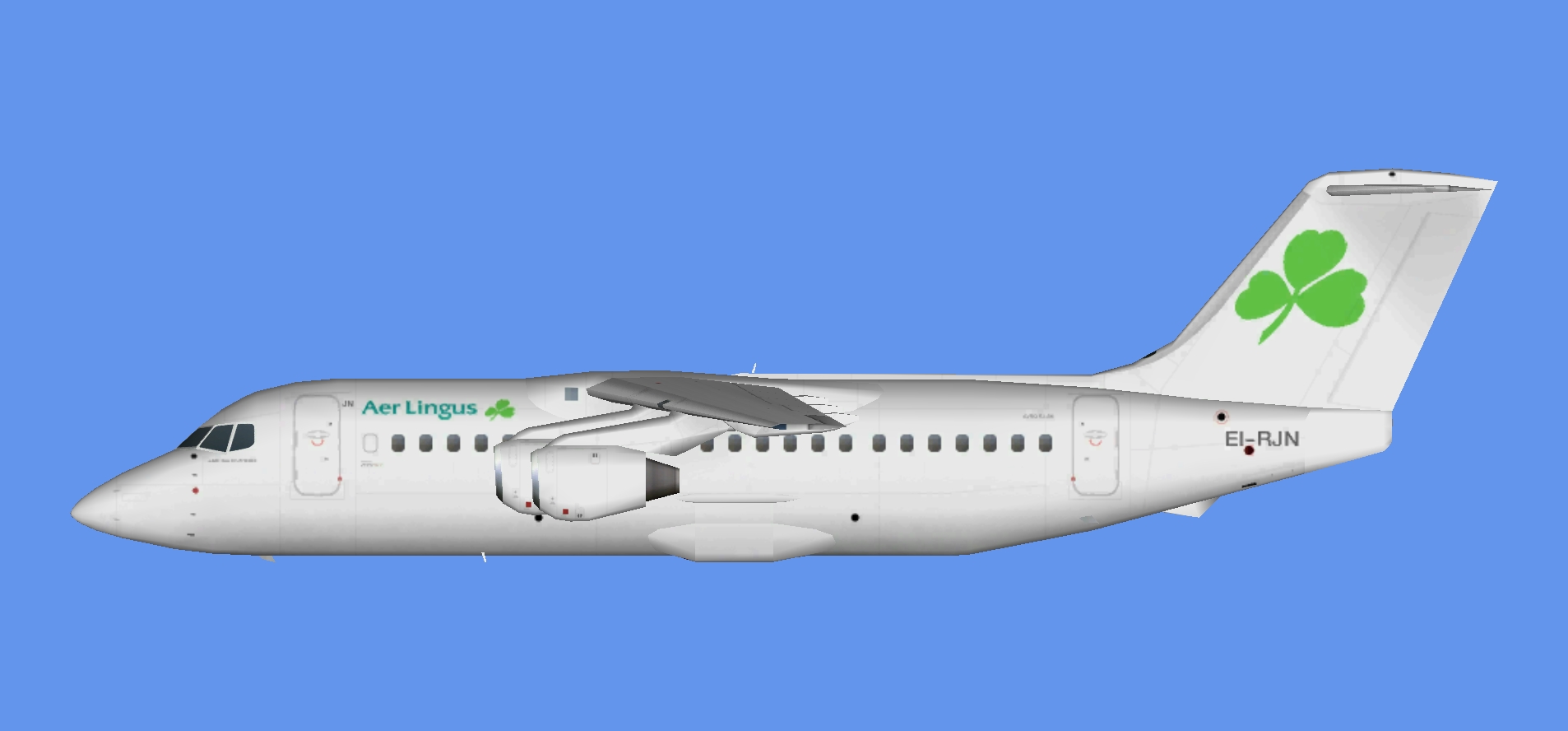 Aer Lingus RJ85 EI-RJN (Cityjet)