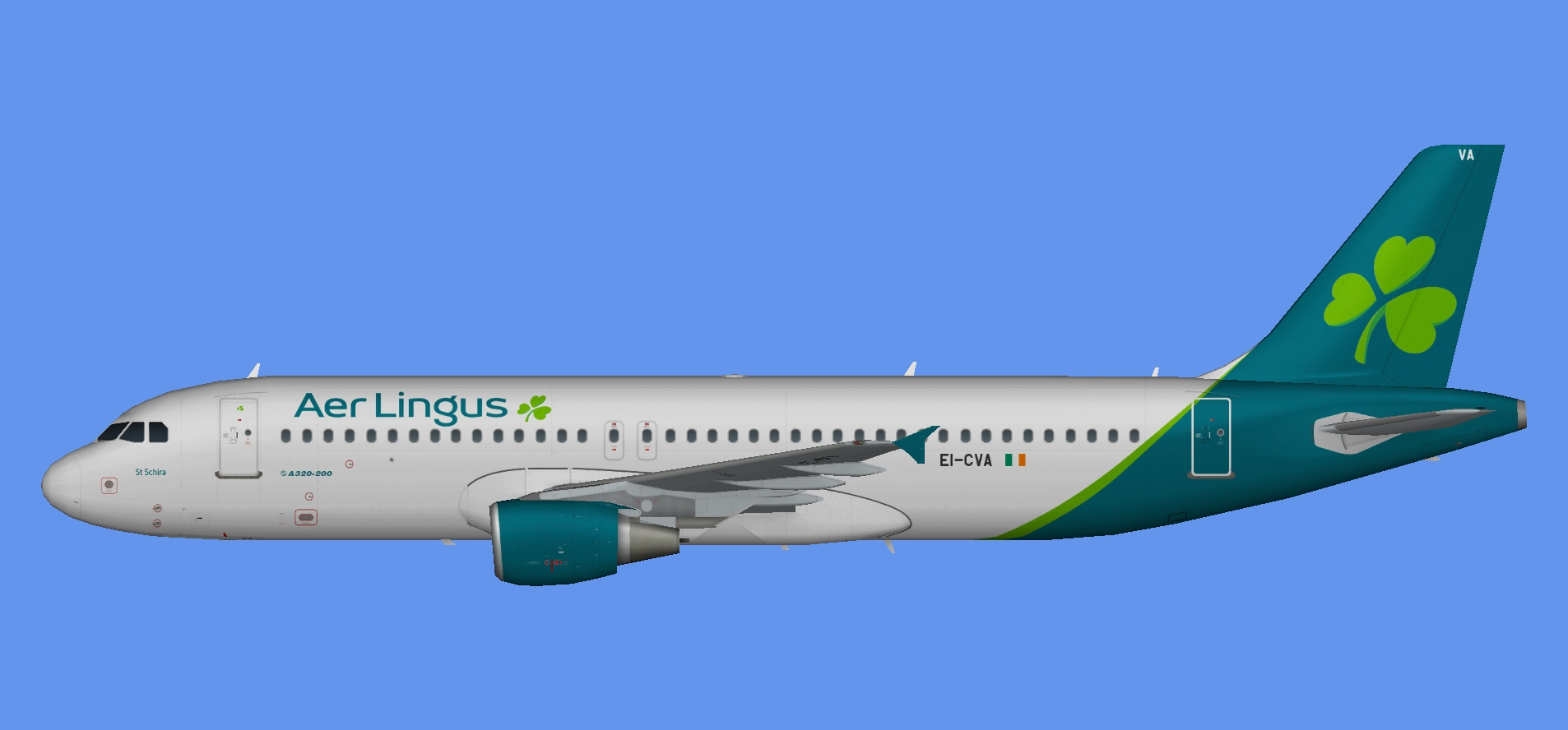 Aer Lingus A320 NC
