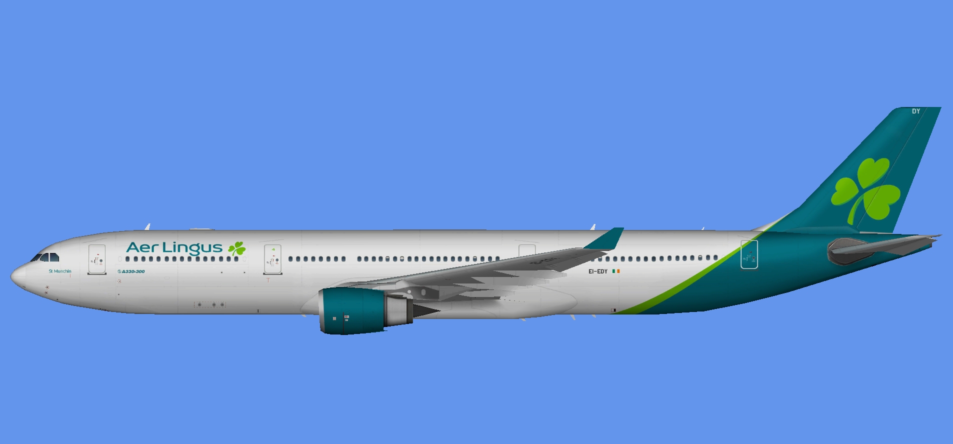 Aer Lingus A333 NC (TFS)