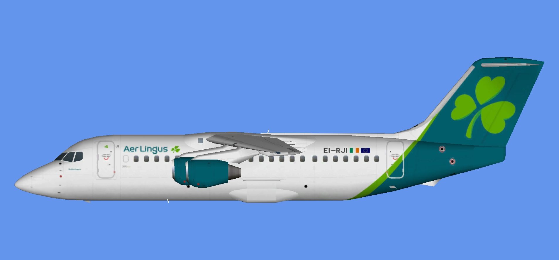 Aer Lingus RJ85 EI-RJI (NC)
