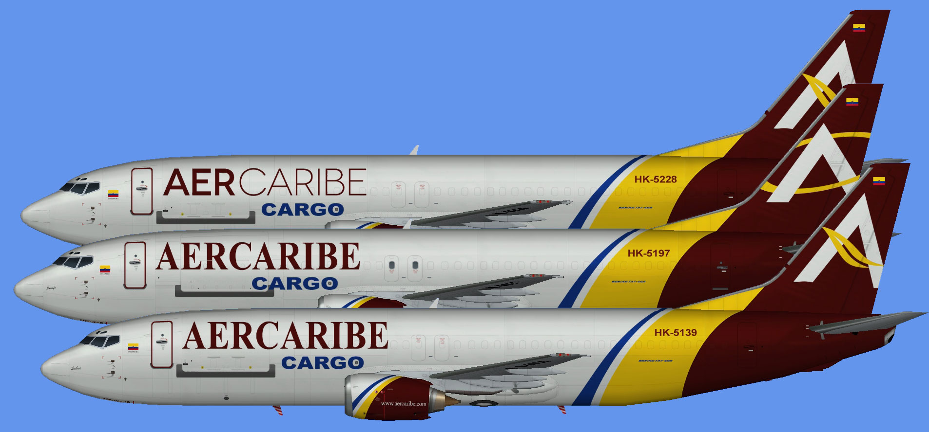 AerCaribe Boeing 737-400