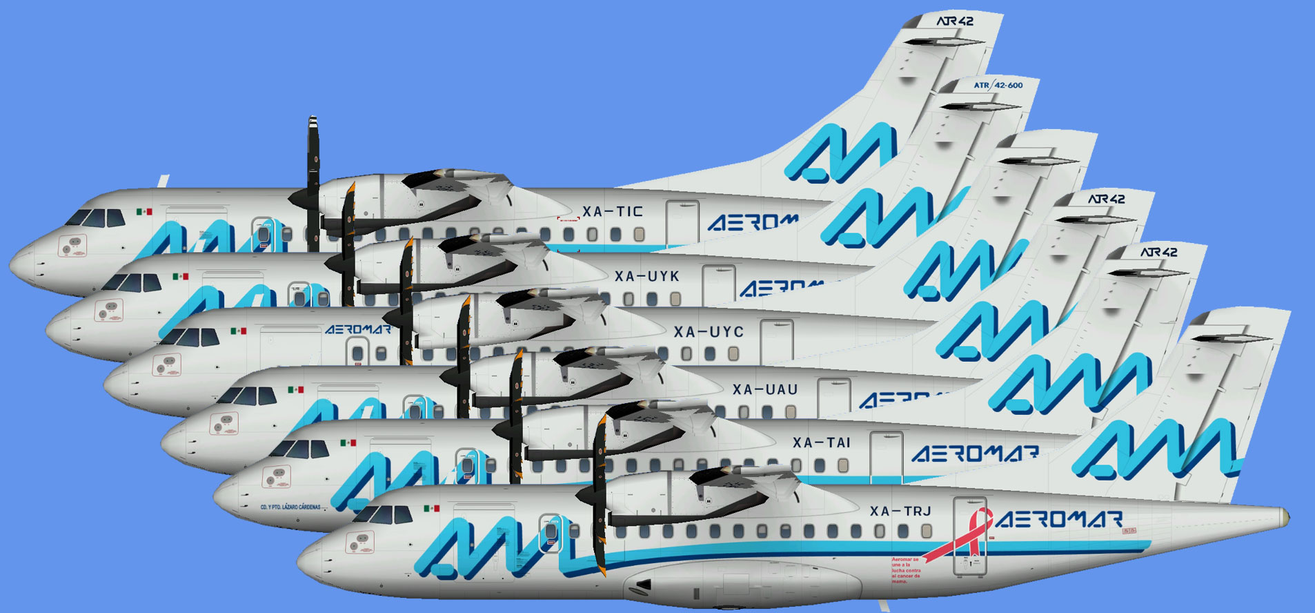 Aeromar ATR 42
