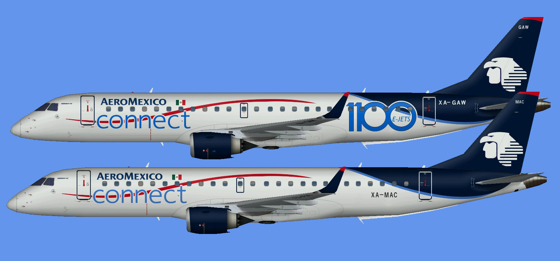 Aeromexico Connect Embraer E-190