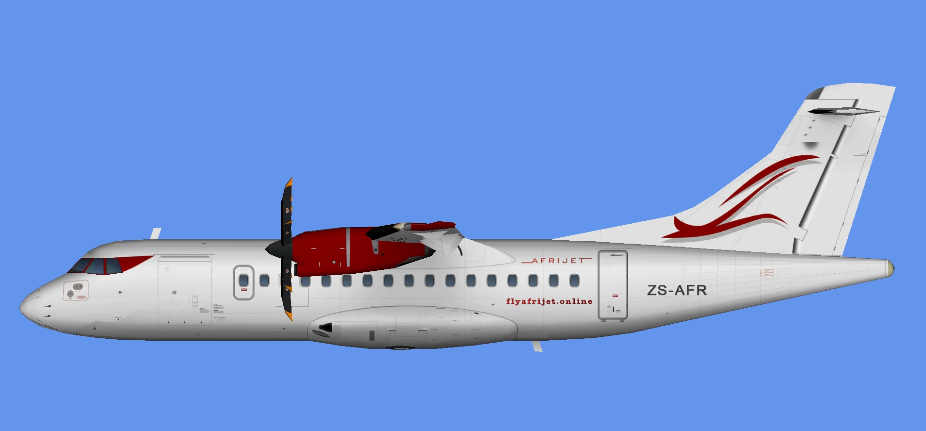 Afrijet Business Service ATR 42