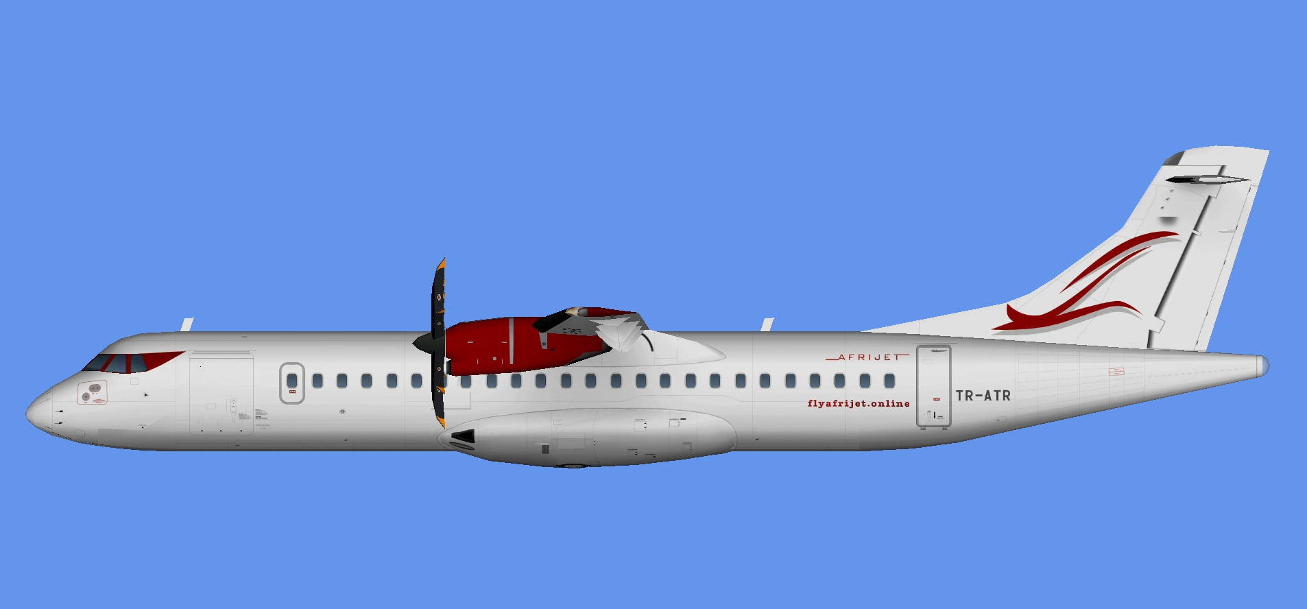 Afrijet Business Service ATR 72
