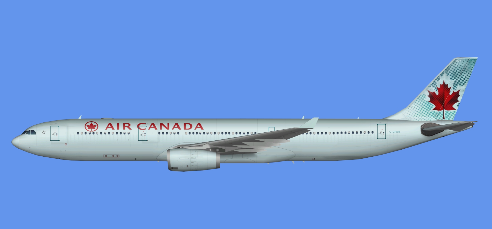 Air Canada Airbus A330-300 (TFS)