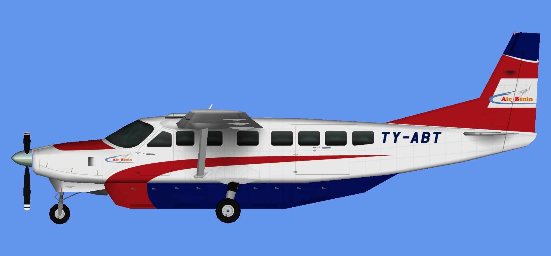 Air Taxi Benin Cessna 208B