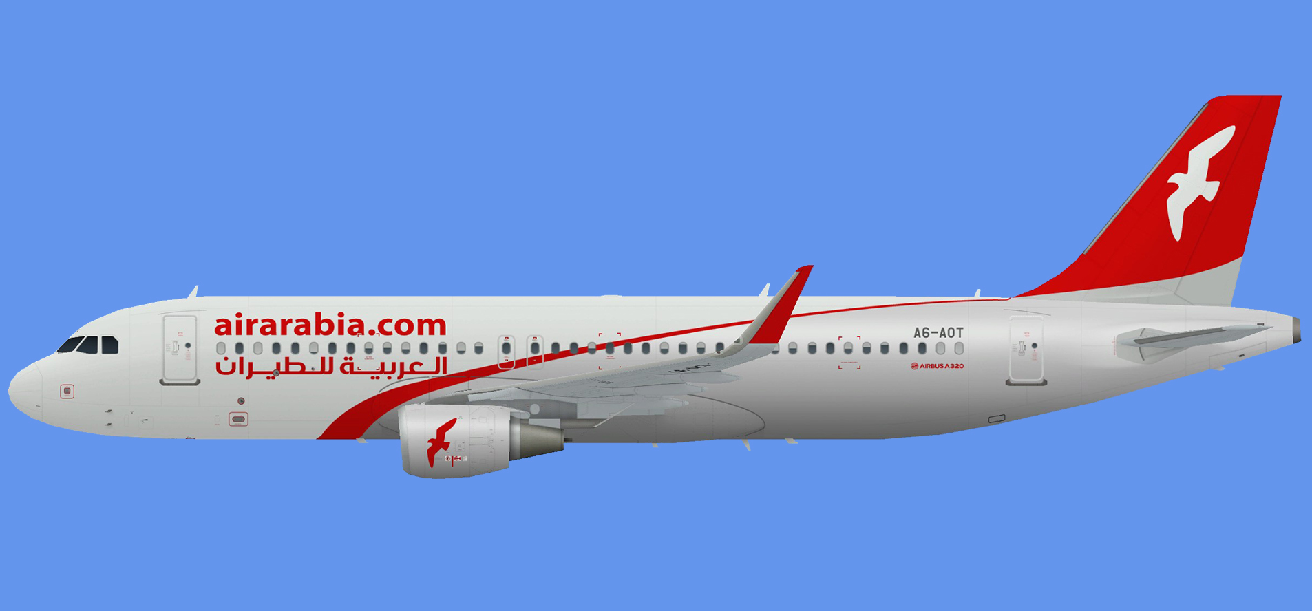 Air Arabia Abu Dhabi Airbus A320 (OC)