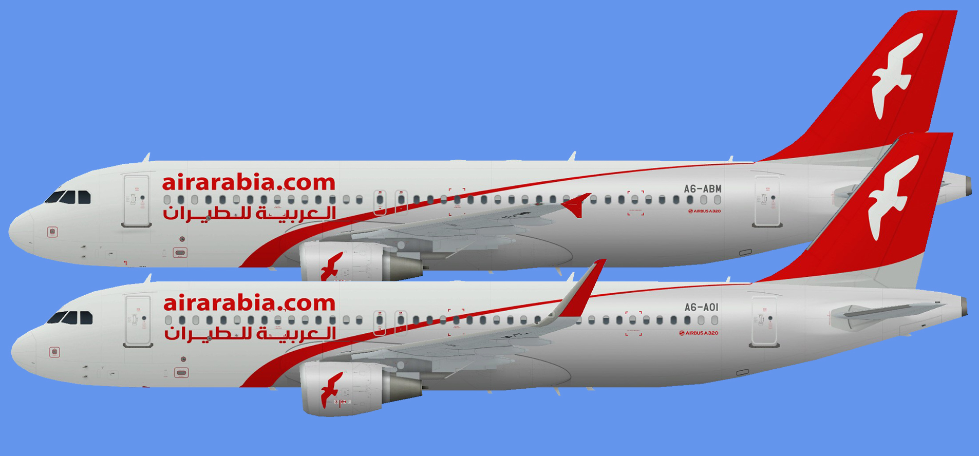 Air Arabia Airbus A320 (revised OC)