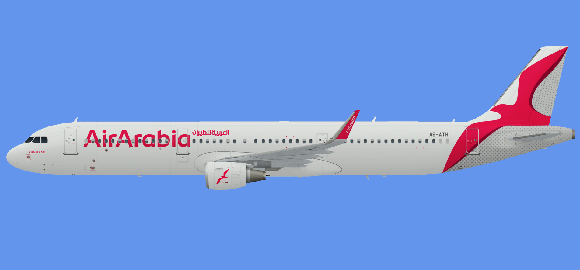Air Arabia Airbus A321
