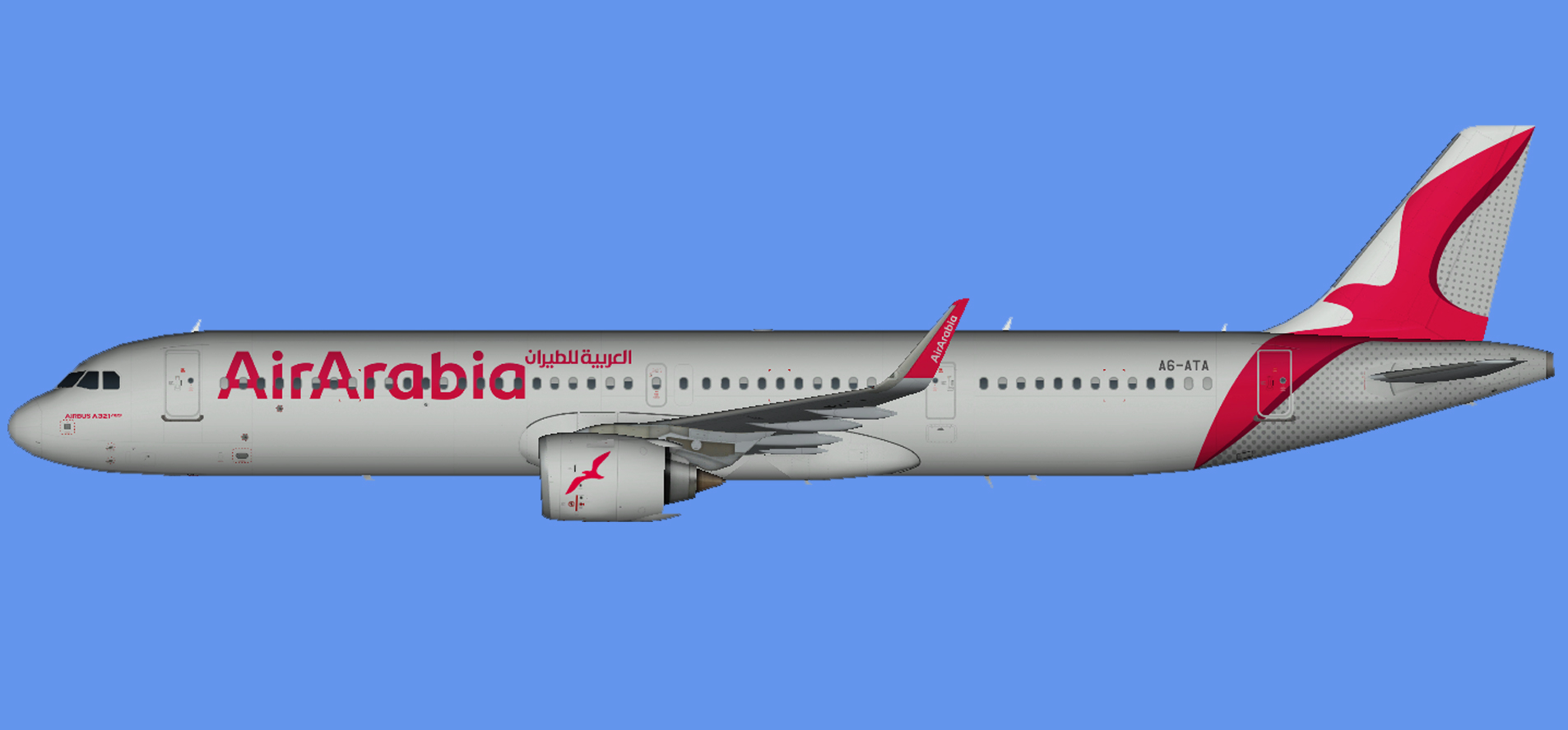 Air Arabia Airbus A321LR
