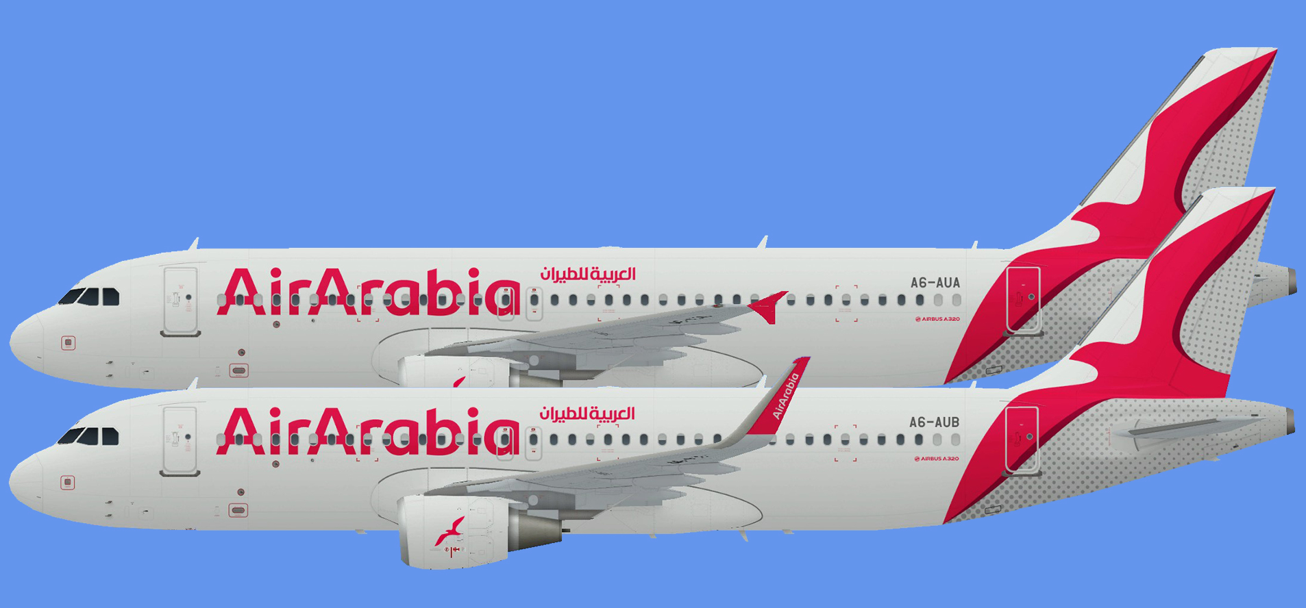 Air Arabia Abu Dhabi Airbus A320 (NC)