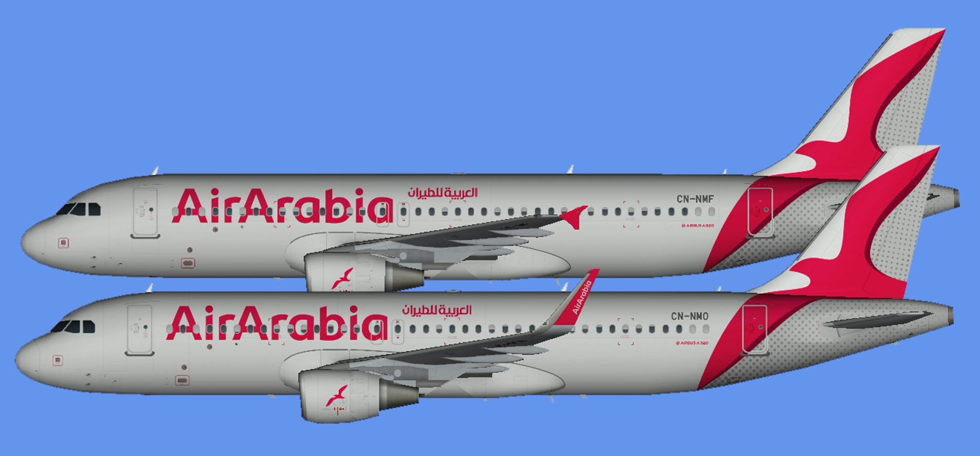 Air Arabia Maroc Airbus A320 (NC)