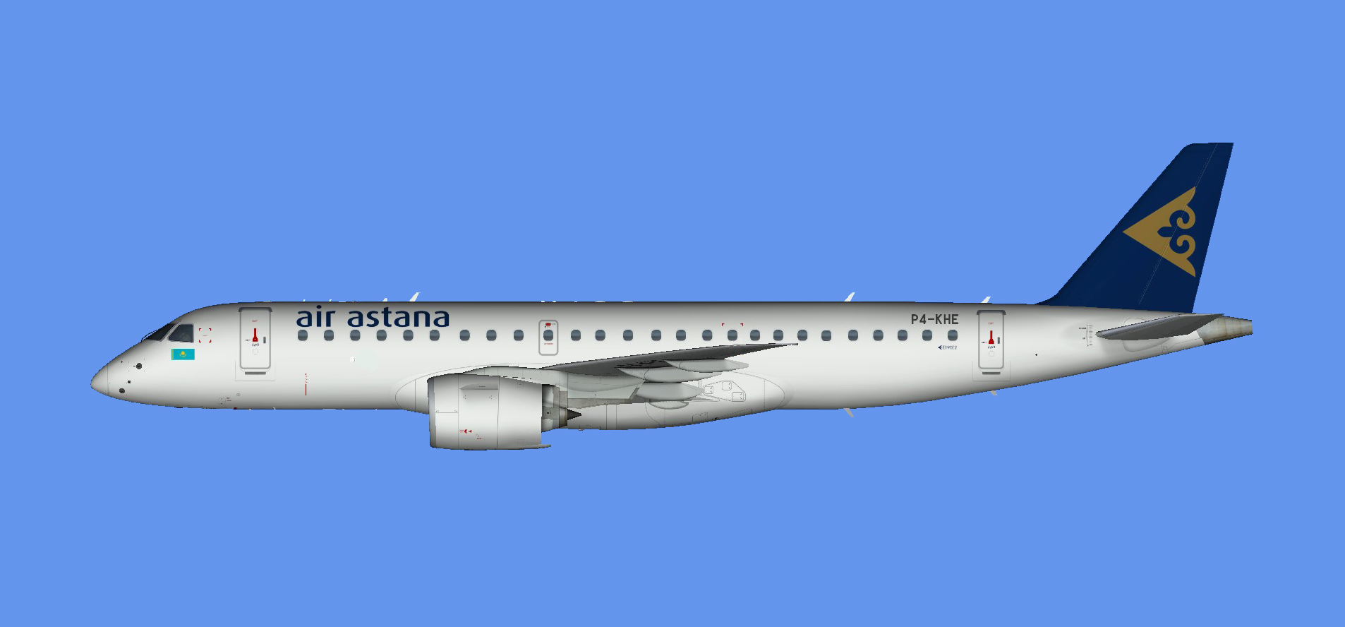 Air Astana E-190 E2