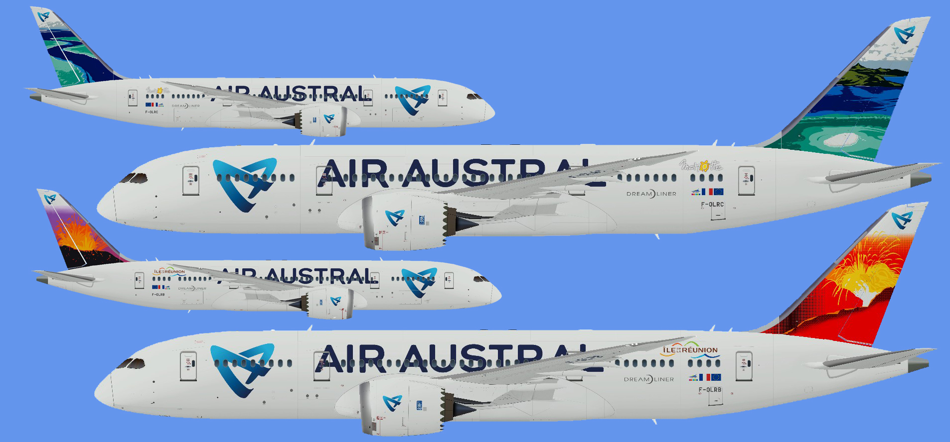 Air Austral Boeing 787-8 (AIG)