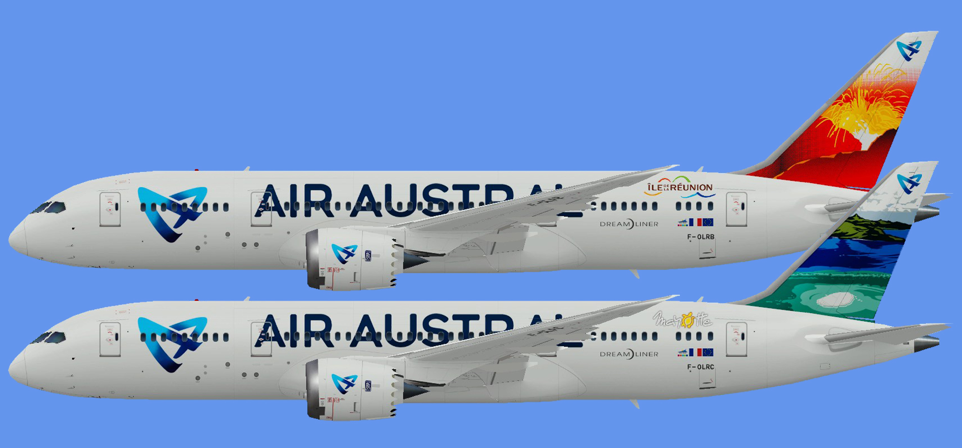 Air Austral Boeing 787-8 (UTT)