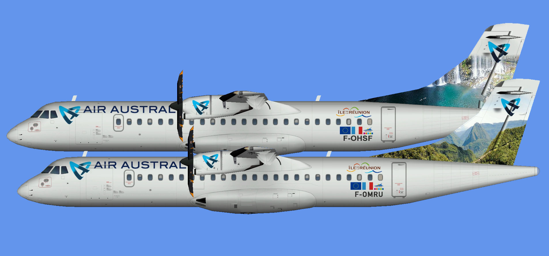 Air Austral ATR 72 fleet