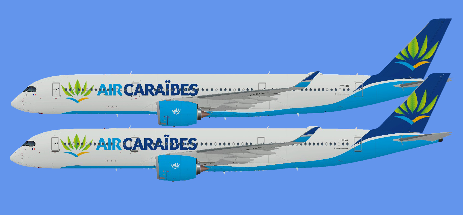 Air Caraïbes A350-900 (UTT)
