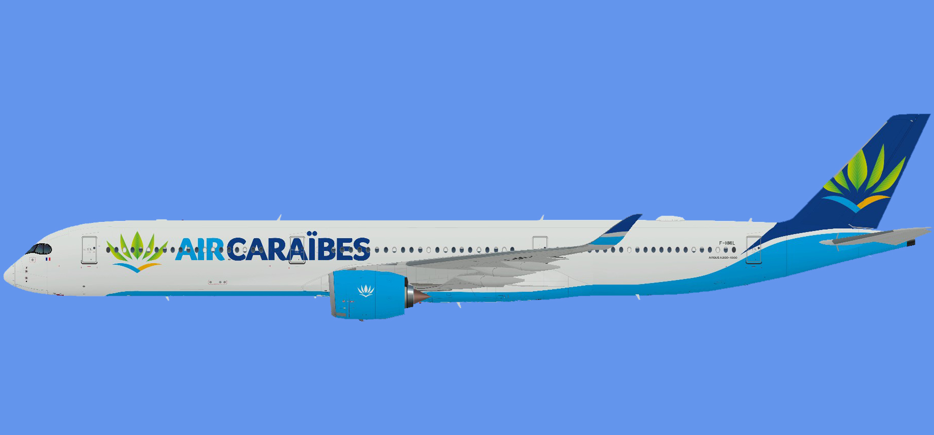 Air Caraïbes A350-1000 (UTT)