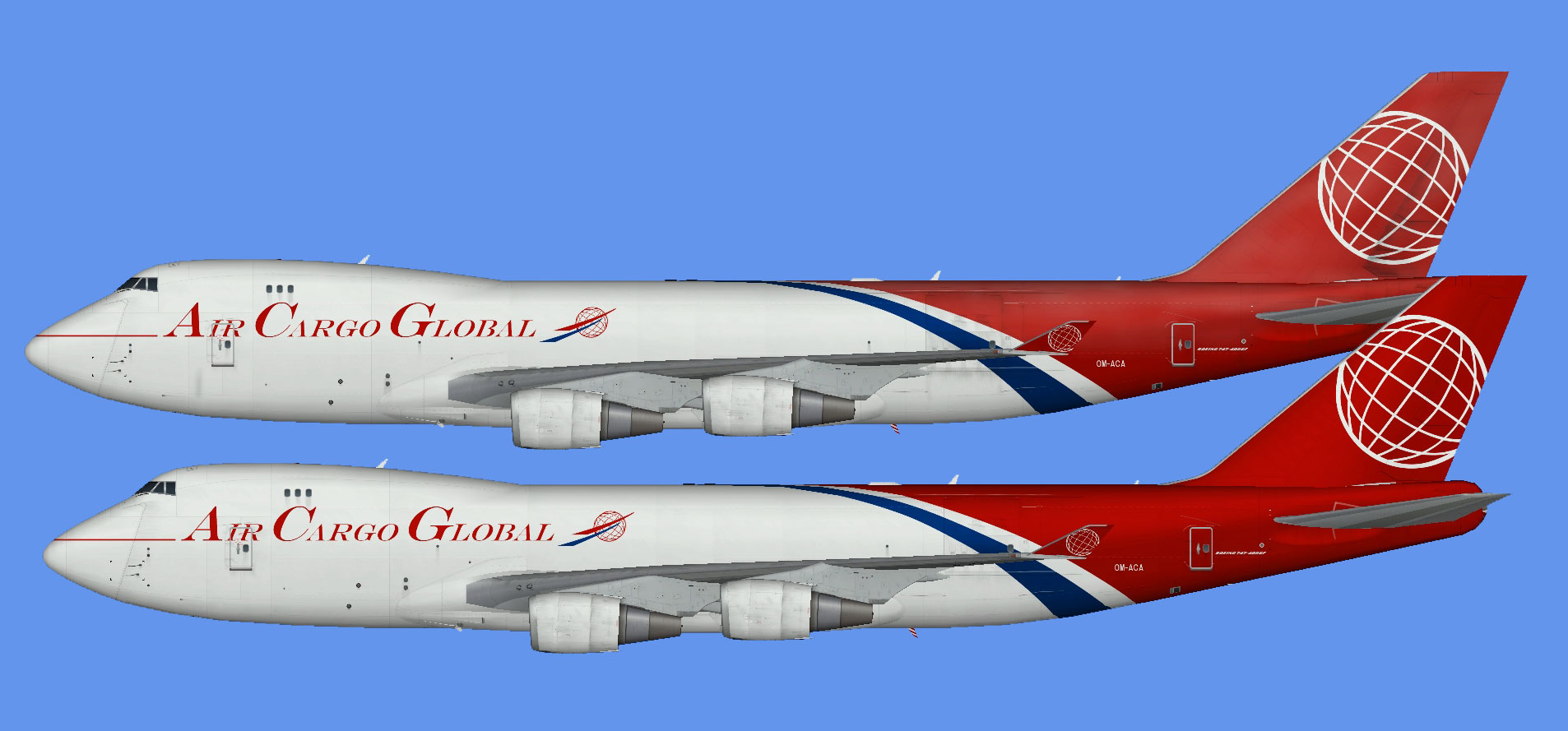 Air Cargo Global Boeing 747-400F (GE)