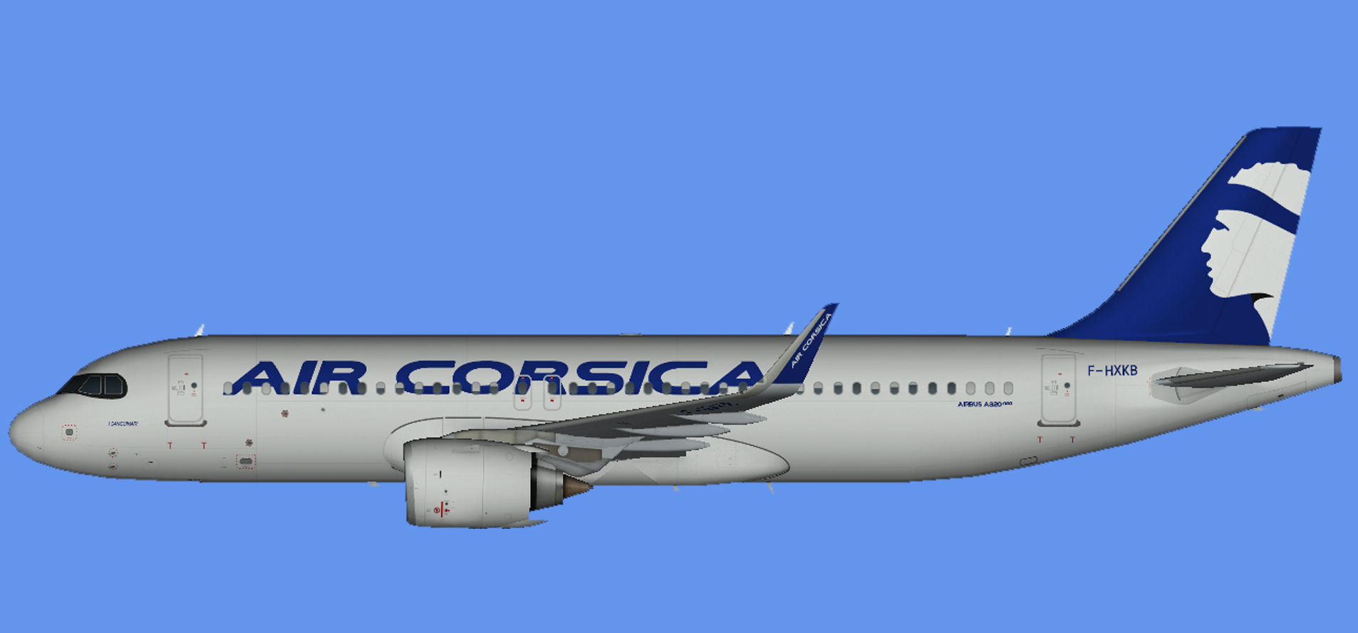 Air Corsica A320 neo