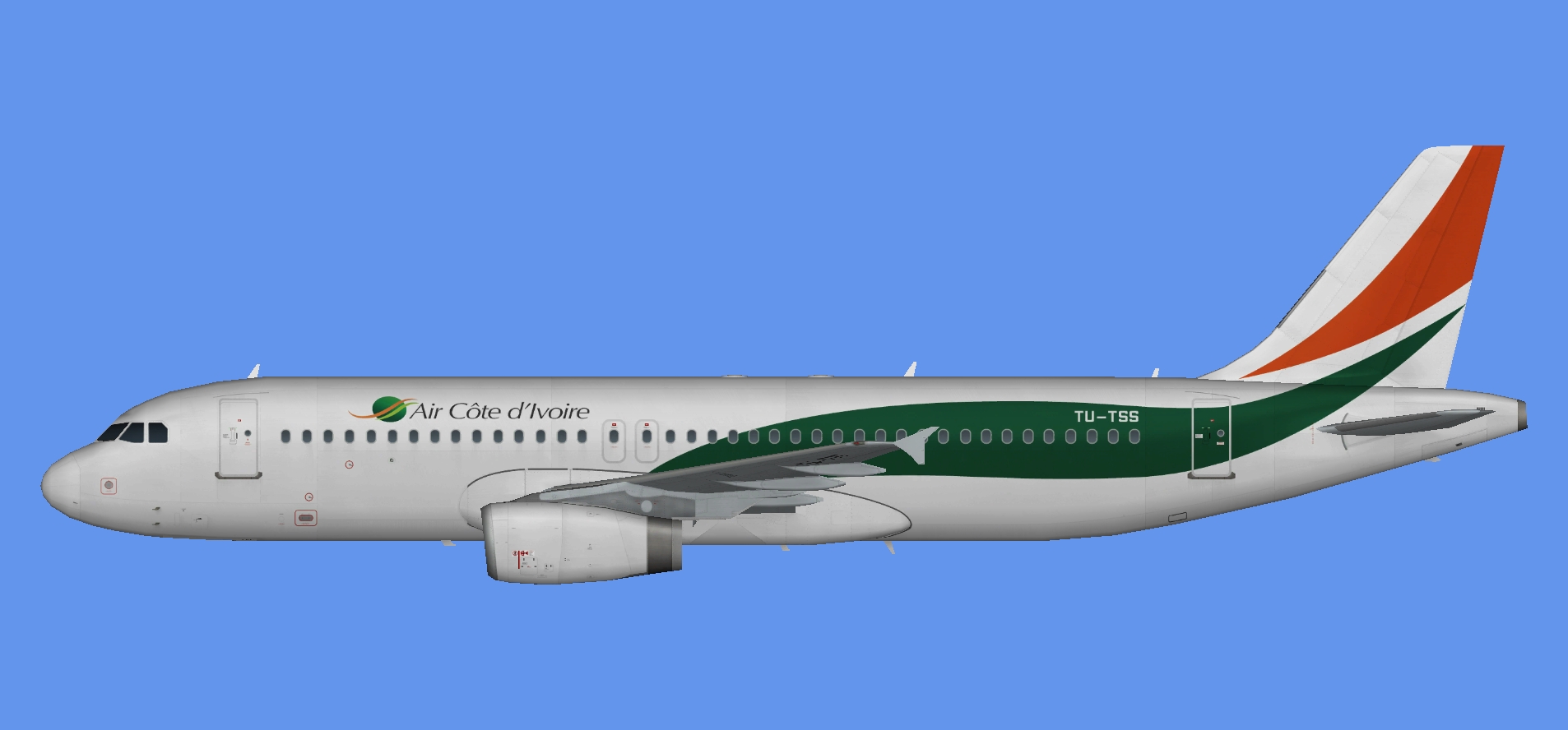Air Cote d'Ivoire A320