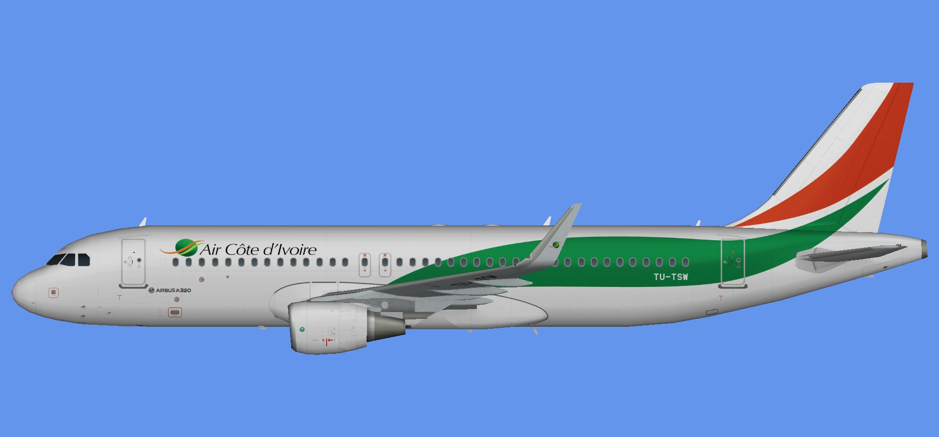 Air Cote d'Ivoire A320SL