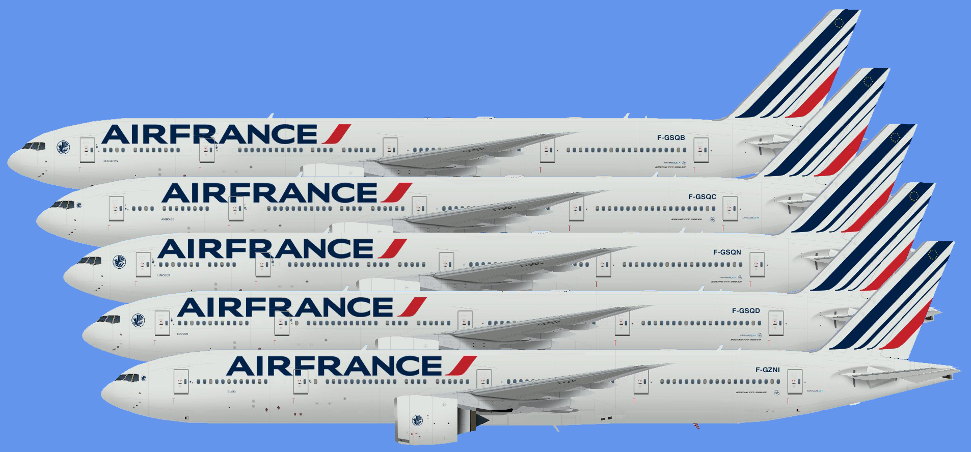 Air France 773ER NC (TFS)