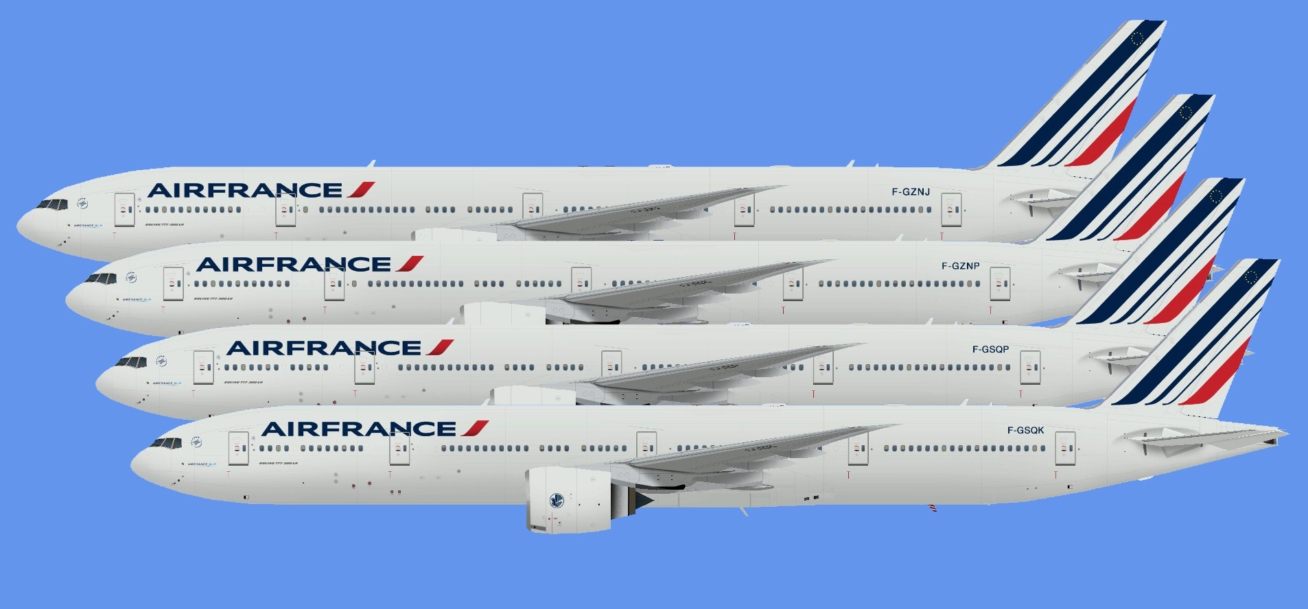 Air France 773ER OC (TFS)