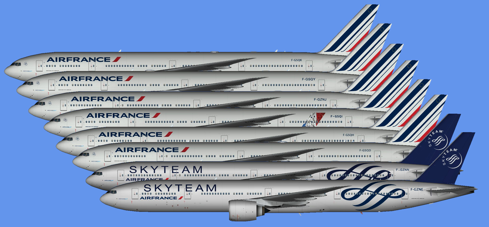 Air France 773ER (TFS)