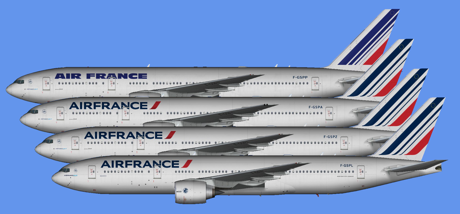 Air France 777-200 (FSP)